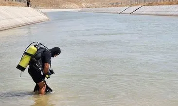 Şanlıurfa’da sulama kanalına düşen çocuk öldü #sanliurfa