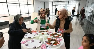 Yeşilyurt'ta içli köfte yarışması'nda rekor katılım #malatya