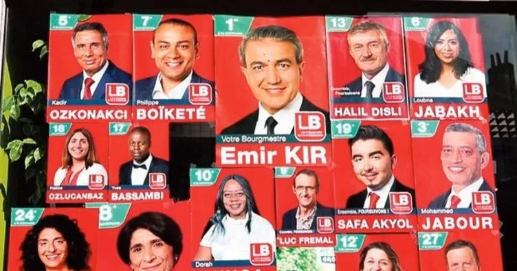 Yerel seçimlere Türk damgası