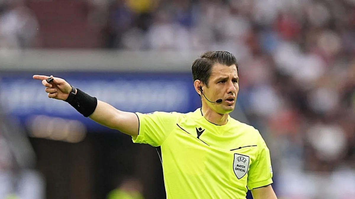 UEFA'dan Halil Umut Meler'e görev