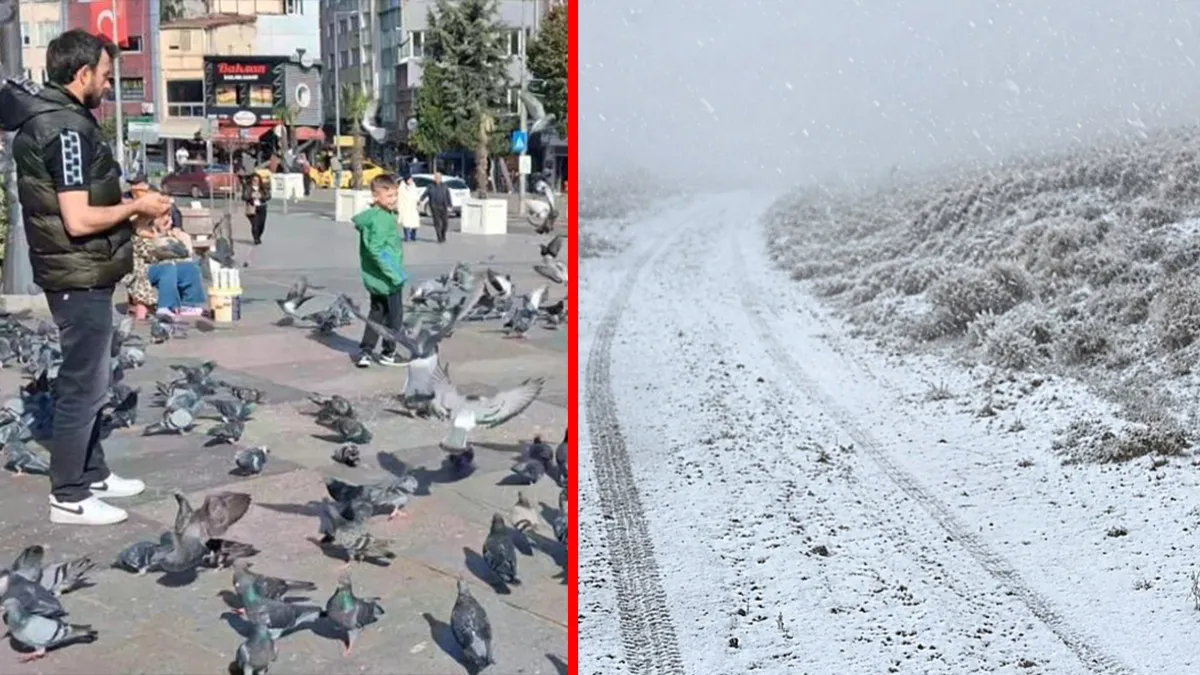 Doğuda kar yağarken Batı'da yazdan kalma günler yaşanıyor!