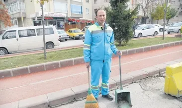 Temiz yürekli temizlikçi