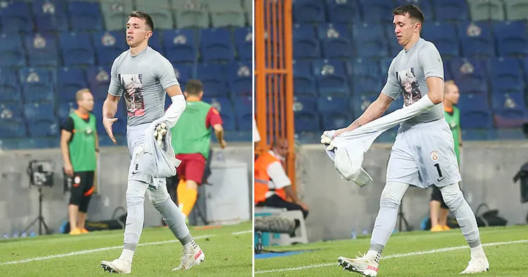 Son dakika: Muslera isyan ettirdi! PSV’den sonra St Johnstone maçında da inanılmaz hatalar...