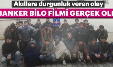 Banker Bilo filmi gerçek oldu... Trabzon’da akıllara durgunluk veren olay