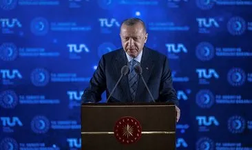 Son dakika: Türkiye’nin uzay çağı başladı! Başkan Erdoğan, 10 yıllık hedefleri açıkladı