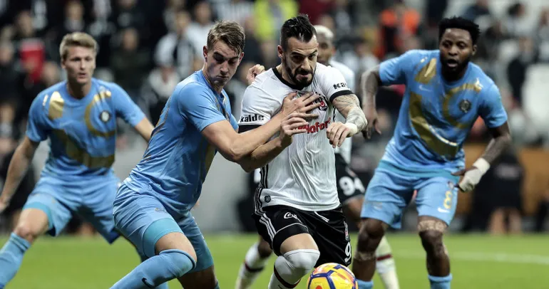 Beşiktaş ile Osmanlıspor 18. kez karşılaşacak