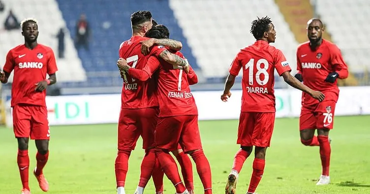 Kasımpaşa 3-4 Gaziantep FK - MAÇ SONUCU