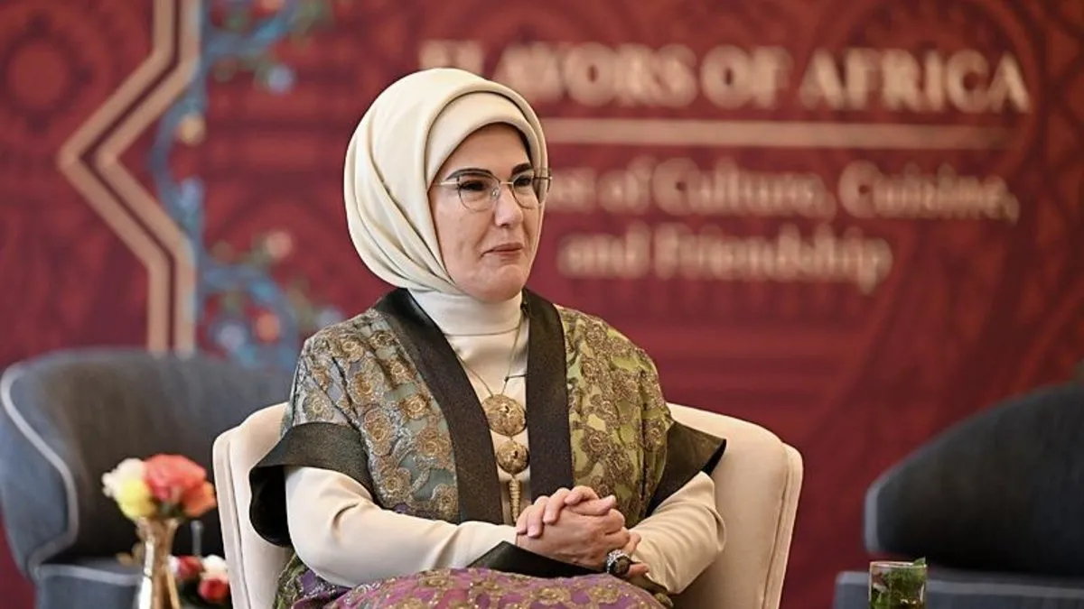 Emine Erdoğan, UNICEF'teki programda Gönül Elçileri Projesi'ne küresel davette bulundu