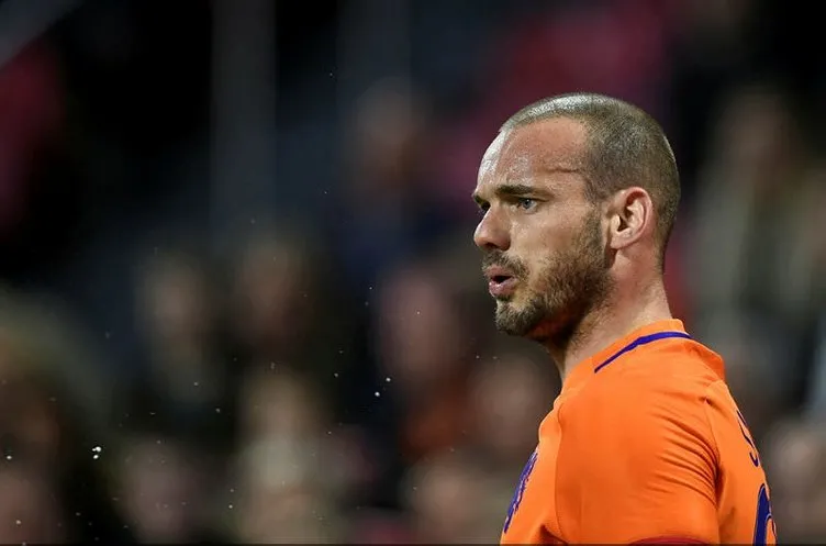 Sneijder tuvalete mi kaçtı?