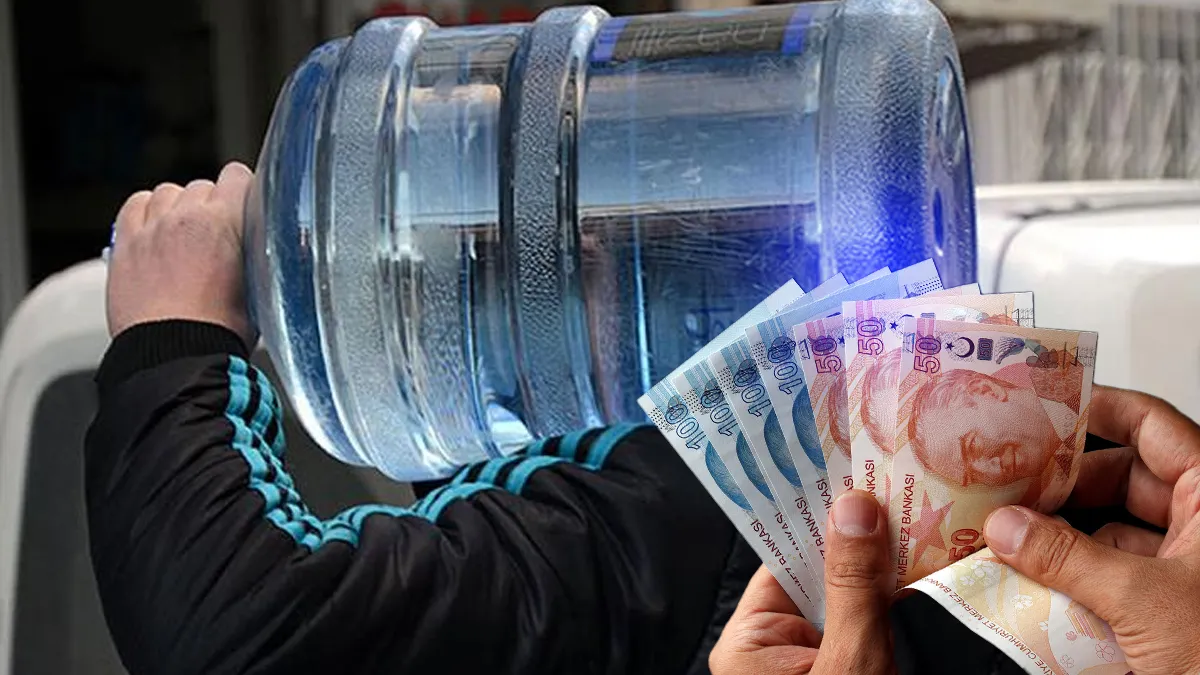 İstanbul'da damacana suya zam geldi! Tarih belli oldu, yüzde 25 daha pahalı satılacak