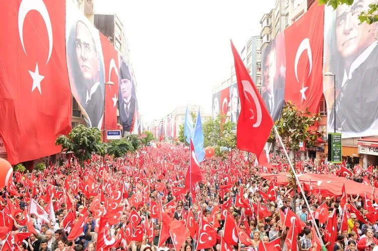Türkiye 19 Mayıs Bayramı’nı kutluyor