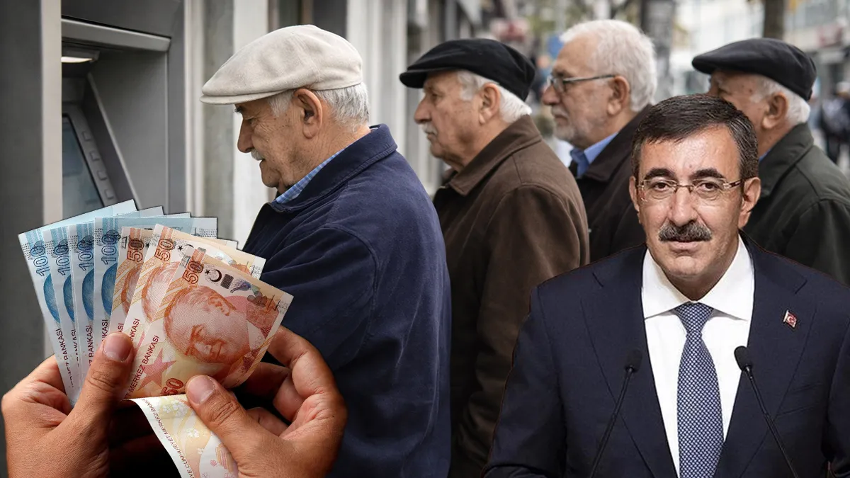SON DAKİKA! Cevdet Yılmaz’dan en düşük emekli maaşı için yeni açıklama SON DAKİKA! Cevdet Yılmaz’dan en düşük emekli maaşı için yeni açıklama