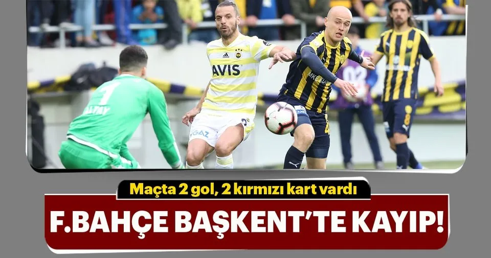 Ankaragucu 1 Fenerbahce 1 Spor Haberleri