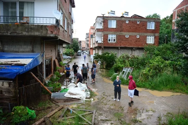 Son dakika: Giresun'da sel felaketi! Önüne kattığı her şeyi götürdü...