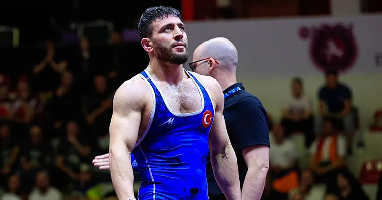 Cengiz Arslan bronz madalya kazandı