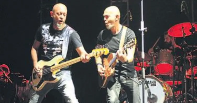 Kemer Rock Festivali sona erdi