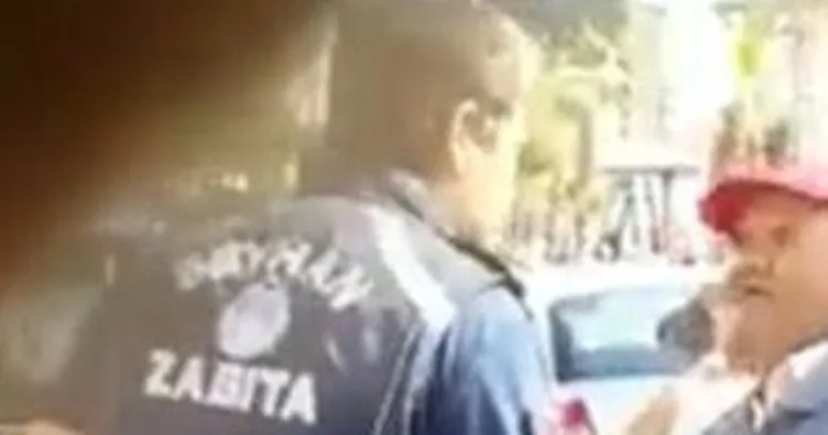 Adana’da yaşlı seyyar satıcıya zabıtadan dayak