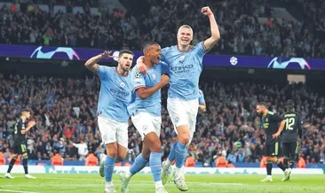 Manchester City finale uçtu