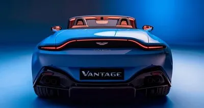 2021 Aston Martin Vantage Roadster tanıtıldı! İşte özellikleri...