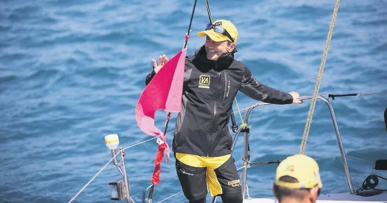 Marmaris’te yat yarışı heyecanı yaşandı