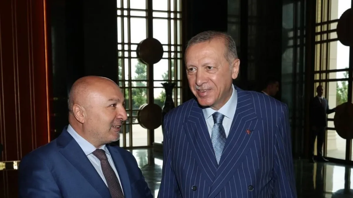 Başkan Erdoğan'dan Başdanışmanı Hamdi Kılıç'ın vefatına ilişkin taziye mesajı: Ömrünü devleti ve milletinin hizmetine adadı!