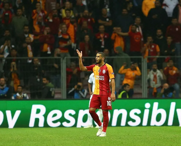 Son dakika! Belhanda Galatasaray’dan ayrılıyor