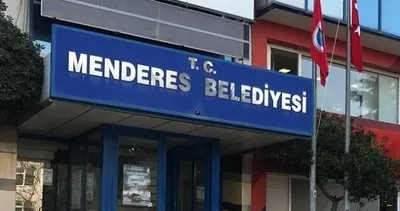 Menderes Belediyesi’ne büyük operasyon!