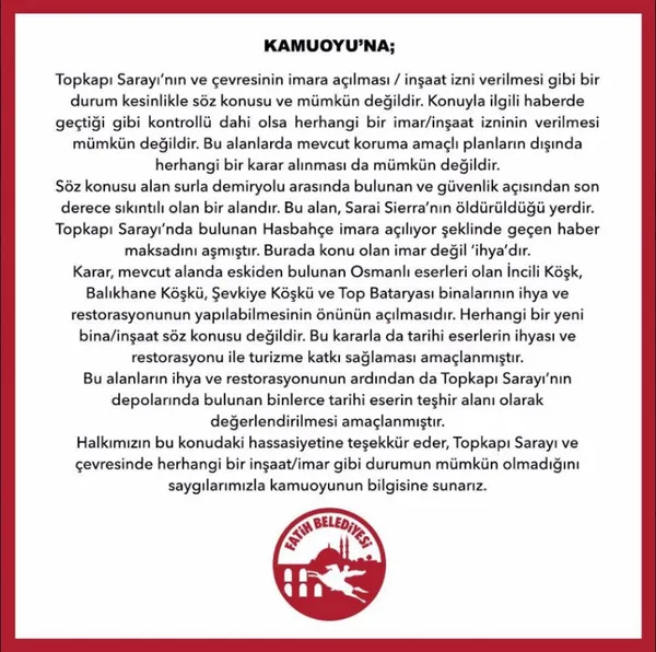 Hürriyet'in hasbahçe haberine çifte yalanlama-1