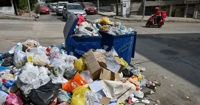Buca’daki grev vatandaşı vurdu: Cadde ve sokaklarda çöp dağları oluştu #izmir