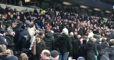 Tottenham-Norwich City maçında Eric Dier taraftara saldırdı