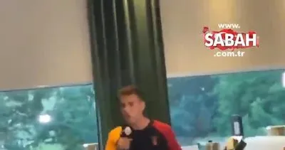 Galatasaray’da rapçi futbolcu: Eren Aydın | Video