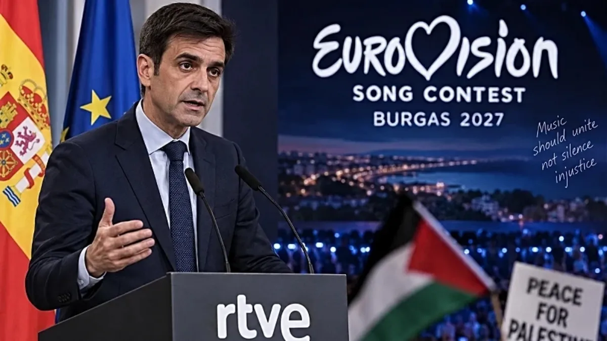 İspanya'dan Eurovision'a İsrail tepkisi: “Elimiz kolumuz bağlı durmadık”