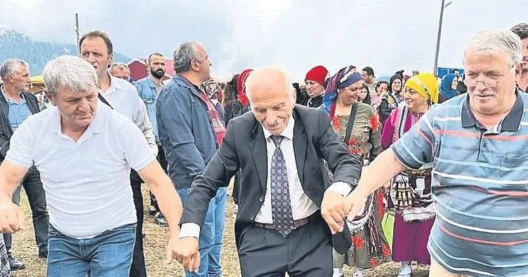 Horon sonrası kalbine yenik düştü