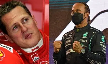 Lewis Hamilton Michael Schumacher’in rekorunu kırdı!