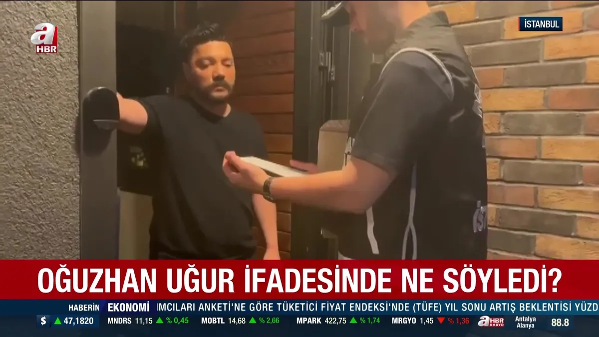 Oğuzhan Uğur’un ifadesi ortaya çıktı: “Paraların nerede kullanıldığını bilmem mümkün değil!” | Video videosunu izle Oğuzhan Uğur’un ifadesi ortaya çıktı: “Paraların nerede kullanıldığını bilmem mümkün değil!” | Video videosunu izle