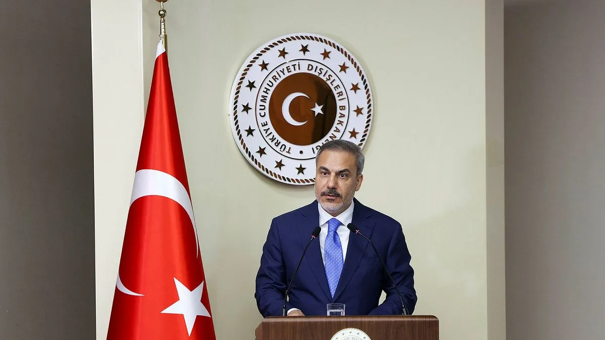 Dışişleri Bakanı Hakan Fidan'dan 'Gazze' açıklaması: Soykırımın sorumlusu Netanyahu'dur