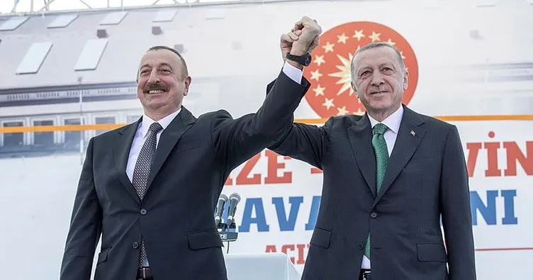 SON DAKİKA: Rize-Artvin Havalimanı açıldı! Başkan Erdoğan: Bu mücadeleyi başarıya ulaştıracağız