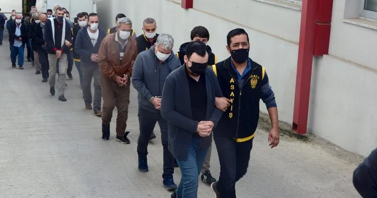 Adana’da şafak operasyon: 34 kişi yakalandı