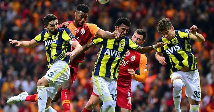 Fenerbahçe - Galatasaray derbisinin değeri: 1 milyar 197 milyon TL