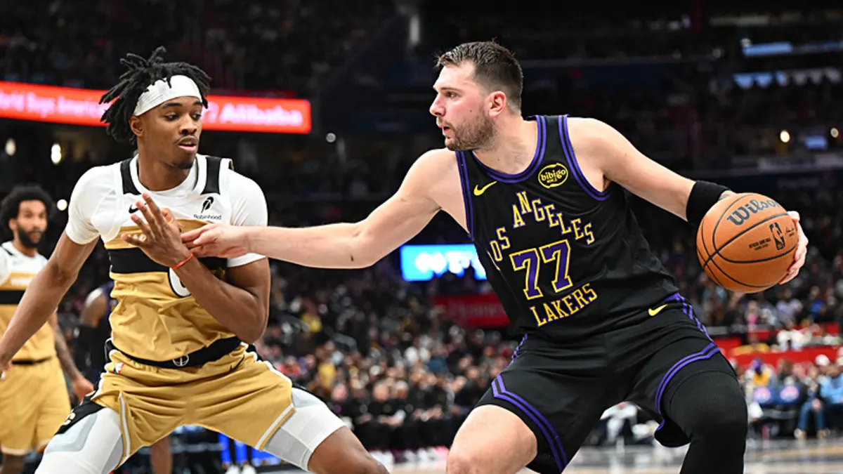 NBA’de Lakers, Wizards’ı farklı geçti! NBA’de Lakers, Wizards’ı farklı geçti!