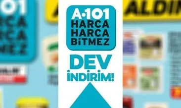 A101 aktüel ürünler indirimleri başladı! Bu hafta A101 aktüel ürünlerde neler olacak? 16 Haziran 2022 kataloğu