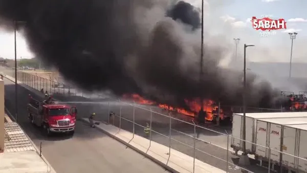 Meksika'da otomobil fabrikasında patlama | Video