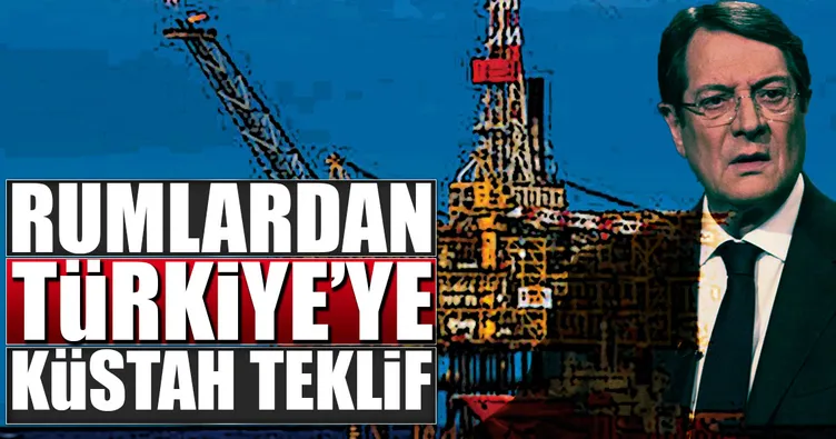 Rumlardan, Türkiye’ye küstah teklif