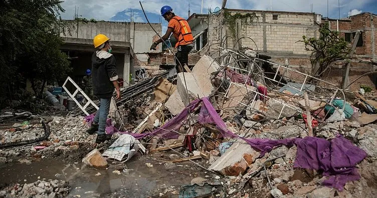 Meksika’daki depremin bilançosu: 325 ölü!