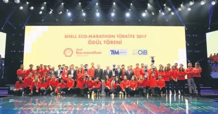 Shell Eco-Marathon Türkiye’nin şampiyonları ödüllerini aldı