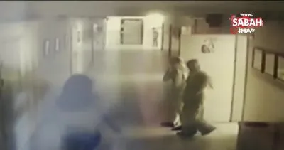 Mersin’de 9. sınıf öğrencisi okulda asansör boşluğuna böyle düştü!