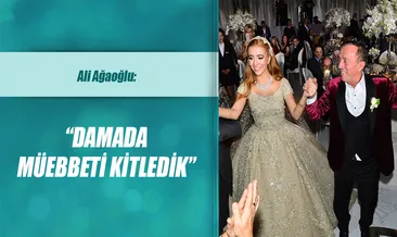Ali Ağaoğlu’ndan damadına: Müebbet yedi!