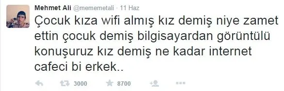 Twitter'ın yeni fenomeni Memetali