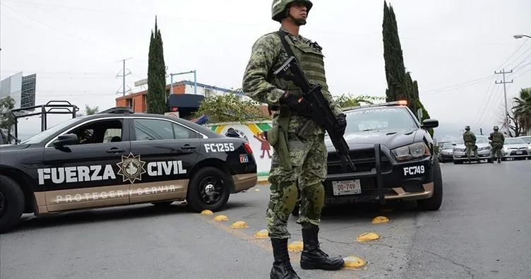 Meksika’da çete üyelerine baskın: 5 ölü