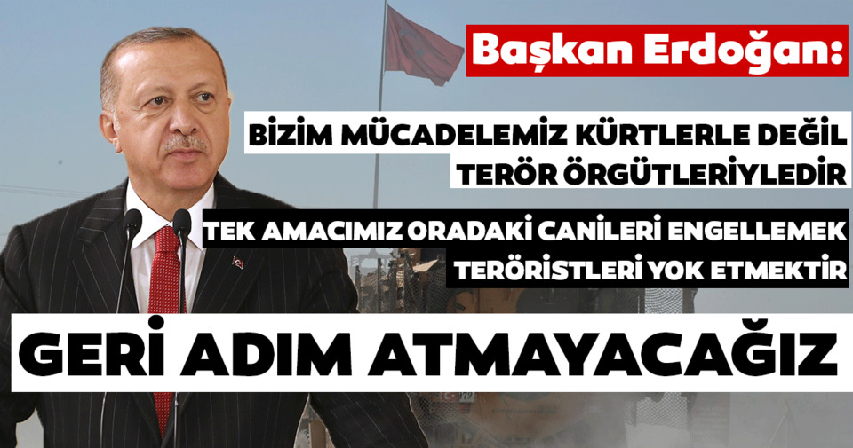 Başkan Erdoğan'dan kritik açıklamalar